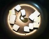簡単！水菜とこんにゃくのガーリック炒め作り方5写真