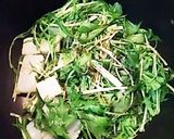 簡単！水菜とこんにゃくのガーリック炒め作り方7写真