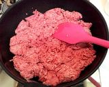 タコスミート作り方1写真