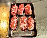 じゃがいもにアンチョビマヨ和えの肉巻き作り方6写真