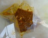 簡単♪カレー風味✿ローストチキン作り方2写真