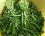 京野菜 壬生菜の樽漬け作り方3写真