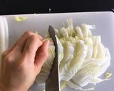白だしで!白菜と鶏肉きくらげの生姜炒め作り方1写真