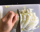 白だしで！白菜と鶏肉きくらげの生姜炒め作り方1写真