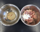 白だしで！白菜と鶏肉きくらげの生姜炒め作り方2写真