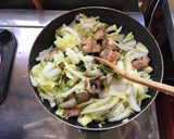 白だしで！白菜と鶏肉きくらげの生姜炒め作り方4写真