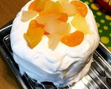 グルテンフリー★米粉 スポンジ ケーキ作り方7写真