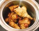 菊芋とブロックベーコンのクリームグラタン作り方2写真