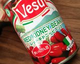 レッドキドニー水煮缶で甘煮*金時豆！作り方1写真