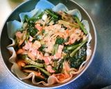 春巻きの皮で作る簡単キッシュ♥作り方3写真