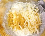 菊芋とブロックベーコンのクリームグラタン作り方8写真