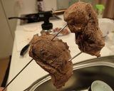 マグロほほ肉の炙り作り方2写真