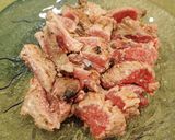 マグロほほ肉の炙り作り方3写真