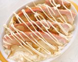 菊芋とブロックベーコンのクリームグラタン作り方12写真