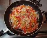 牡蠣の中華野菜炒め作り方3写真