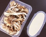 3分で完了！ 今時期に舞茸のっけ豆腐✨作り方1写真