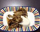 3分で完了！ 今時期に舞茸のっけ豆腐✨作り方4写真