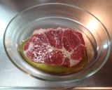 豪華簡単ローストポーク　バルサミコソース作り方2写真