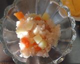 【1歳】ベビーのオムライスランチ作り方2写真