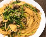 簡単ありあわせパスタ✤トマトソース作り方4写真