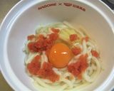 メンタマーうどん作り方2写真
