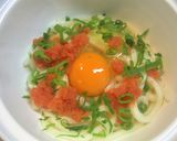 メンタマーうどん作り方3写真
