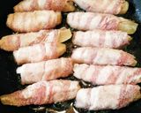 ヤーコンの豚バラ肉巻き唐揚げ作り方4写真