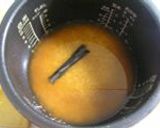 ほくほく！クワイの炊き込みご飯♪作り方3写真