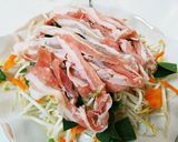 時短&水気対策☆豚しゃぶ風蒸し物作り方1写真