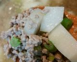 ながいも～麻婆(子供編)作り方5写真