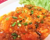 節約★ソースが絶品【豆腐のチリソース】♪作り方16写真