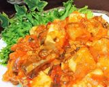 節約★ソースが絶品【豆腐のチリソース】♪作り方19写真