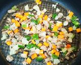 離乳食後期～完了期☆豚ひき肉のナポリタン作り方4写真
