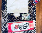 サプライズ！お好み焼き風ホットケーキ作り方1写真