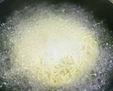 挽肉とモヤシの塩バターラーメン　袋麺使用作り方6写真
