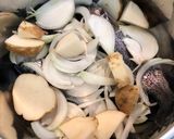 ニジマスを圧力鍋にまかせてバター煮作り方2写真