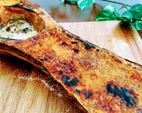 栄養満点☆濃密！焼きバターナッツ南瓜作り方5写真