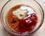 私の基本●エビチリ・鶏チリのたれ作り方1写真