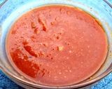 私の基本●エビチリ・鶏チリのたれ作り方2写真