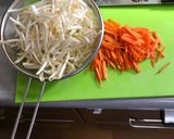 もやしとにんじんのナムル作り方1写真