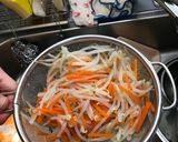 もやしとにんじんのナムル作り方4写真