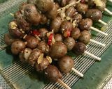 むかごガーリック炒飯作り方1写真
