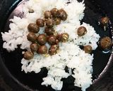 むかごガーリック炒飯作り方2写真