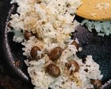 むかごガーリック炒飯作り方3写真