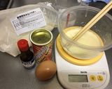 糖質オフ おからスフレチーズケーキ風作り方3写真
