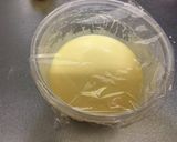 糖質オフ おからスフレチーズケーキ風作り方4写真