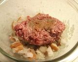 クルミ食パン入りミートボール作り方5写真
