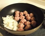 クルミ食パン入りミートボール作り方7写真