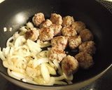 クルミ食パン入りミートボール作り方8写真