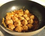 クルミ食パン入りミートボール作り方10写真